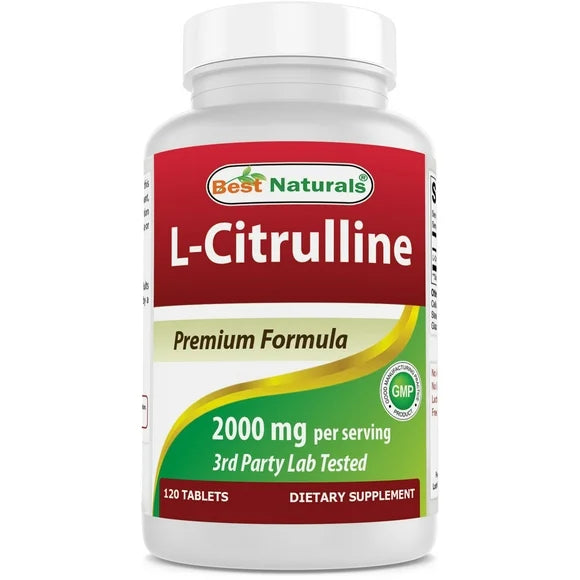 L-Citrulline 2000mg 120 Tablets Q89585