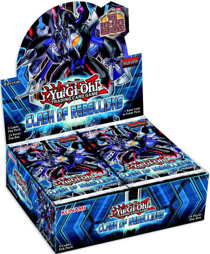 Yugioh TCG 1st Edition Booster Box R2605