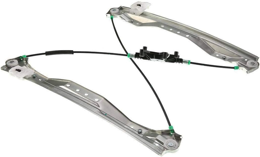 Front Passenger Side Power Window Regulator without Motor W8345