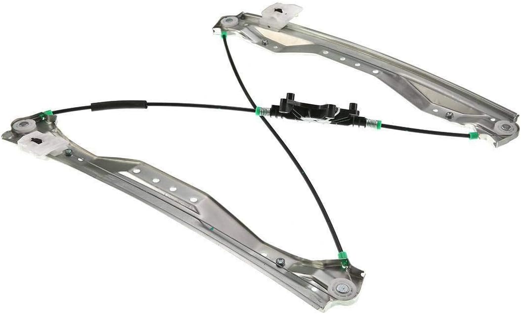 Front Passenger Side Power Window Regulator without Motor W8345
