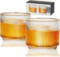 Crystal Lowball Tumblers 12oz Set of 2 H38194