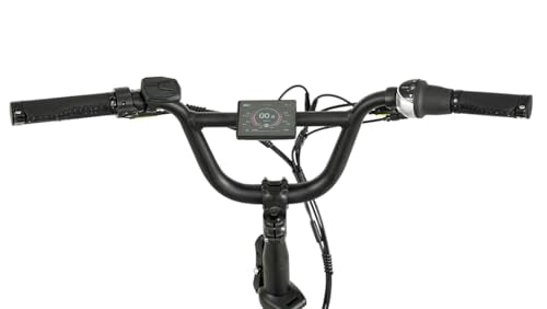 500W Lightweight Folding Ebike with 20'' x 3.0'' Tire B427428