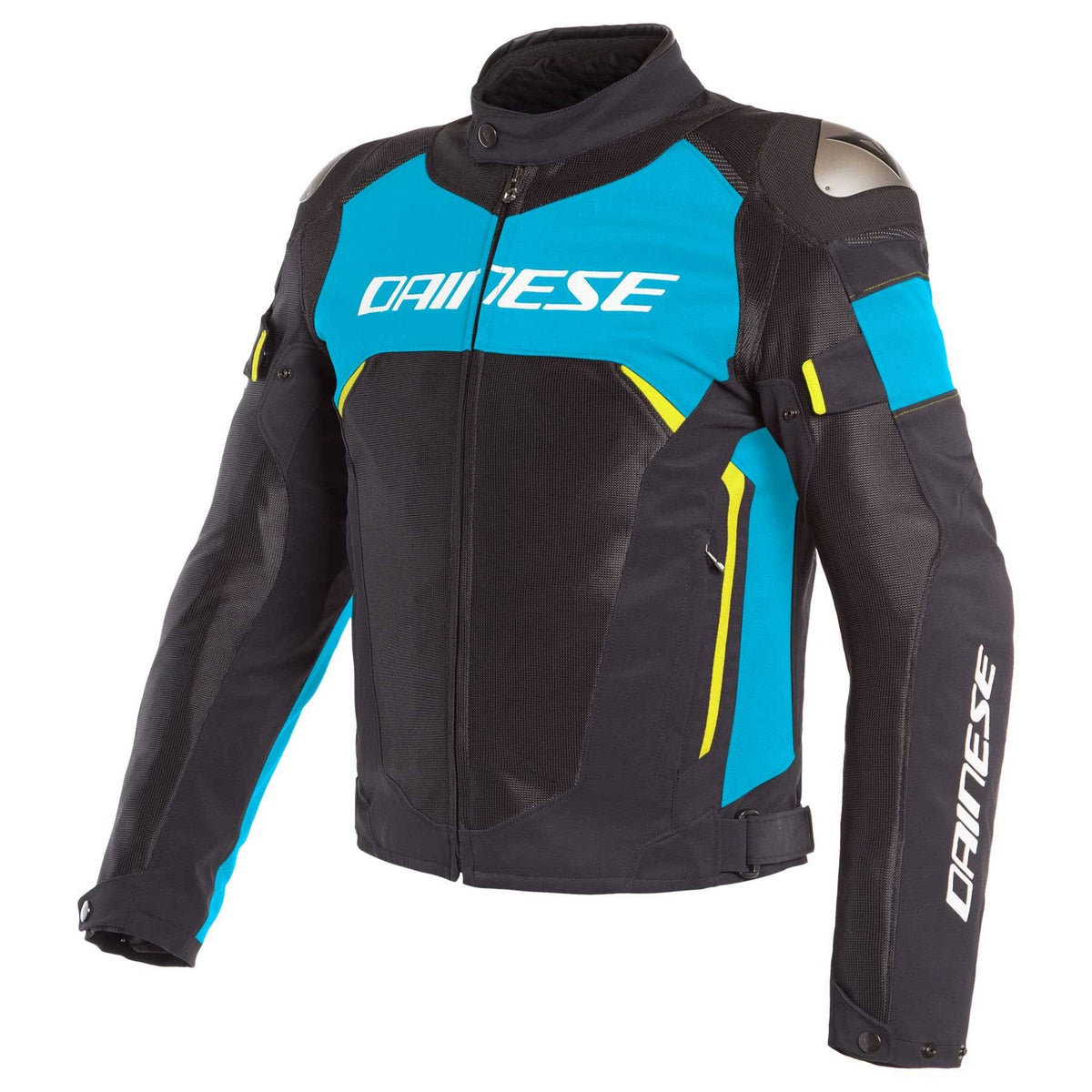 Black Fire Blue Fluo Yellow Jacket I82183