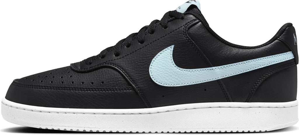 Black White Glacier Blue Low Men's Shoes B715