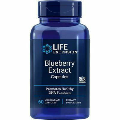 Blueberry Extract 60 vcaps S615