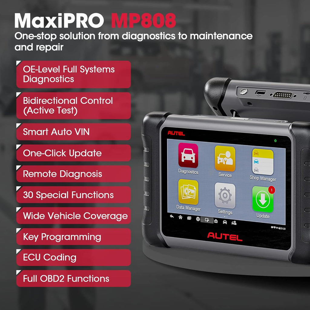 OBD2 Diagnostic Scan Tool with Bi-directional Control G152