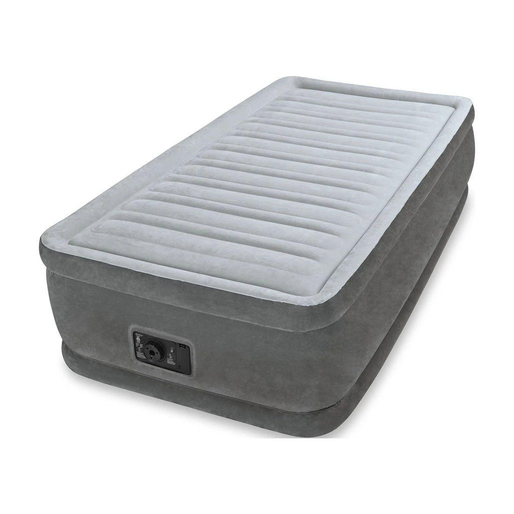 Twin Elevated Air Mattress with Built In Pump A771