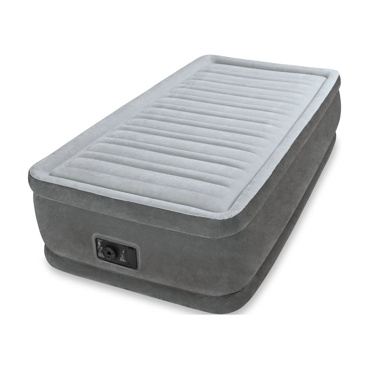 Twin Elevated Air Mattress with Built In Pump A771