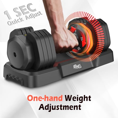 25LB 55LB Adjustable Dumbbells Set K97101