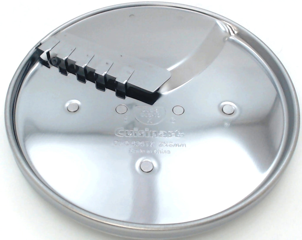 Food Processor 6x6mm FrenchFry Disc I276