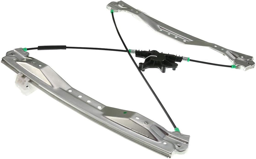 Front Passenger Side Power Window Regulator without Motor W8345