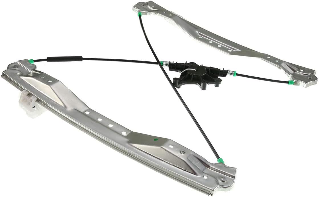 Front Passenger Side Power Window Regulator without Motor W8345