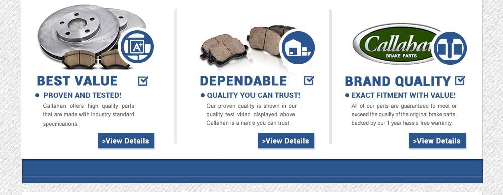 Premium Grade Semi-Loaded Caliper Assembly Pair Set N143