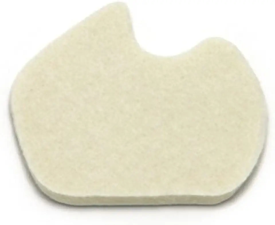1/4" Felt Right Foot Dancer Pads, 100 Pads per Pack K109803
