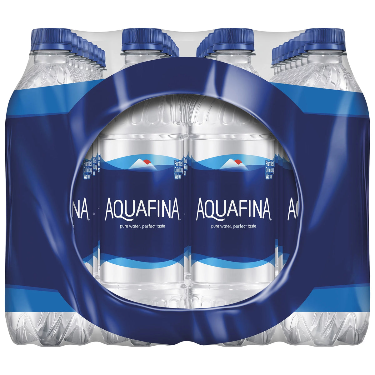16.9 oz 32 Pack Purified Bottled Drinking Water Z904
