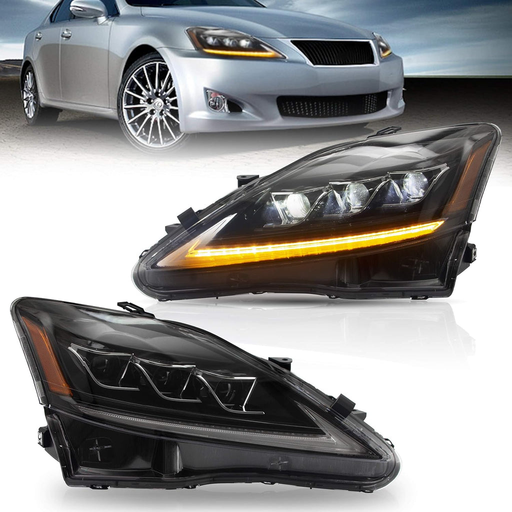 Headlight Assembly for Lexus IS250 IS350 IS F SEDAN C CF V633