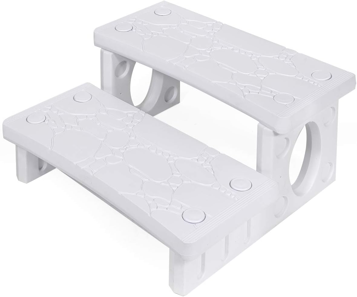 2-Step Spa Hot Tub Pool RV Step P77653
