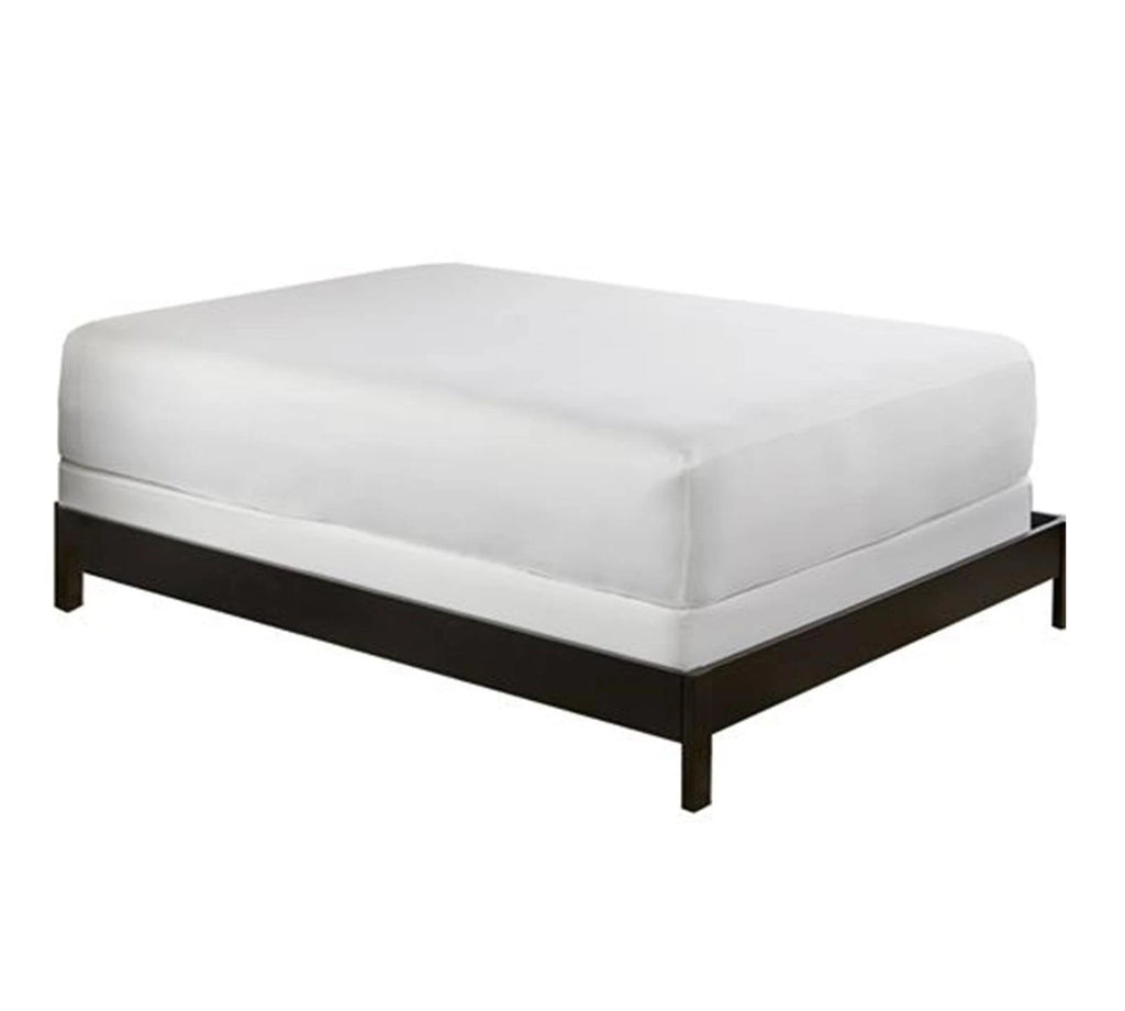White Twin Mattress Protector D655