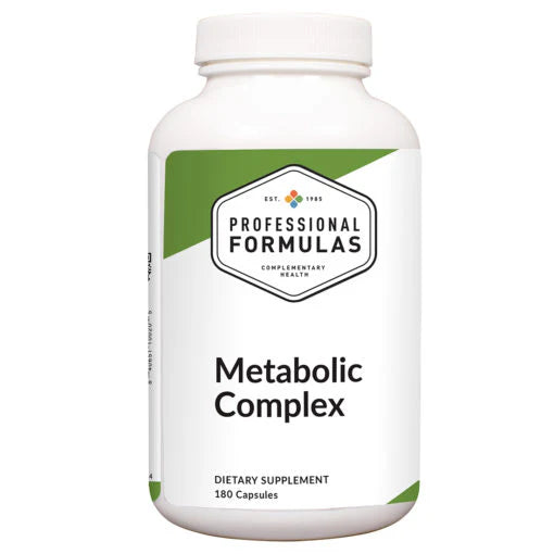 180 Capsules Metabolic Complex B417