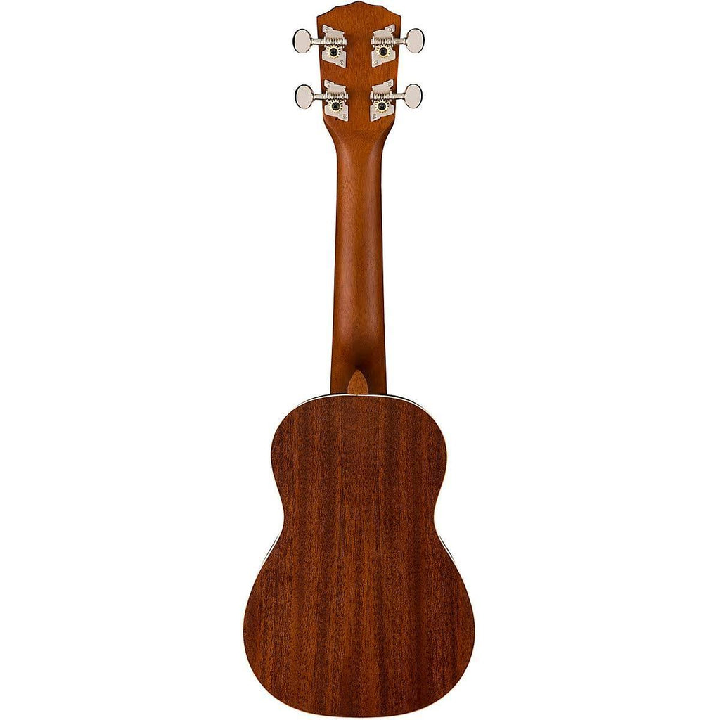 Soprano Acoustic Ukulele with Laminated Mahogany Top and Back S7184