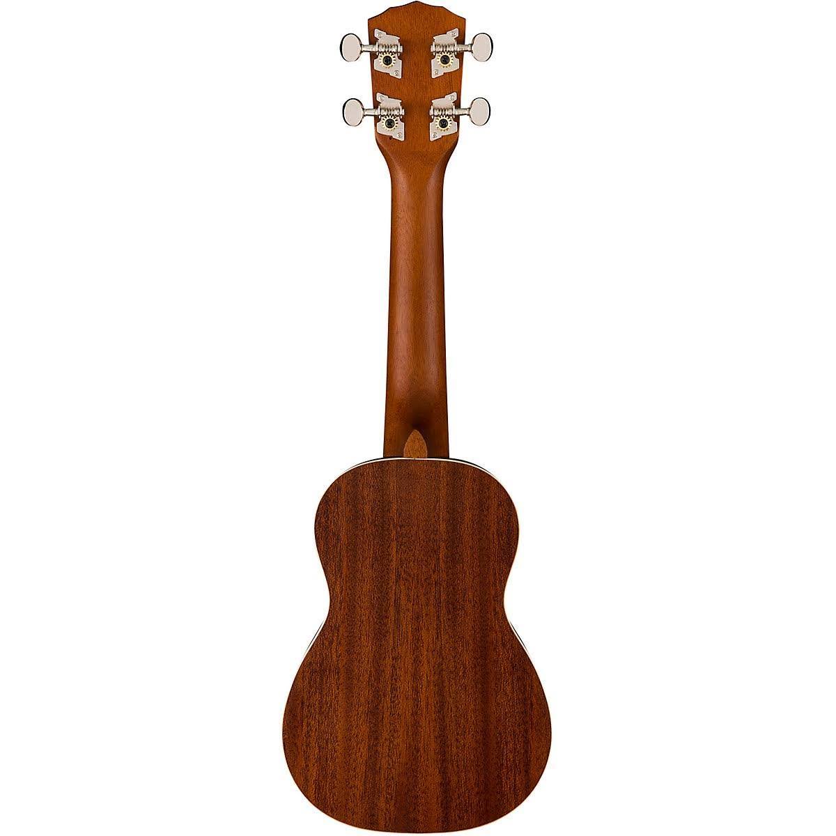 Soprano Acoustic Ukulele with Laminated Mahogany Top and Back S7184
