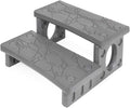 2-Step Spa Hot Tub Pool RV Step P77653