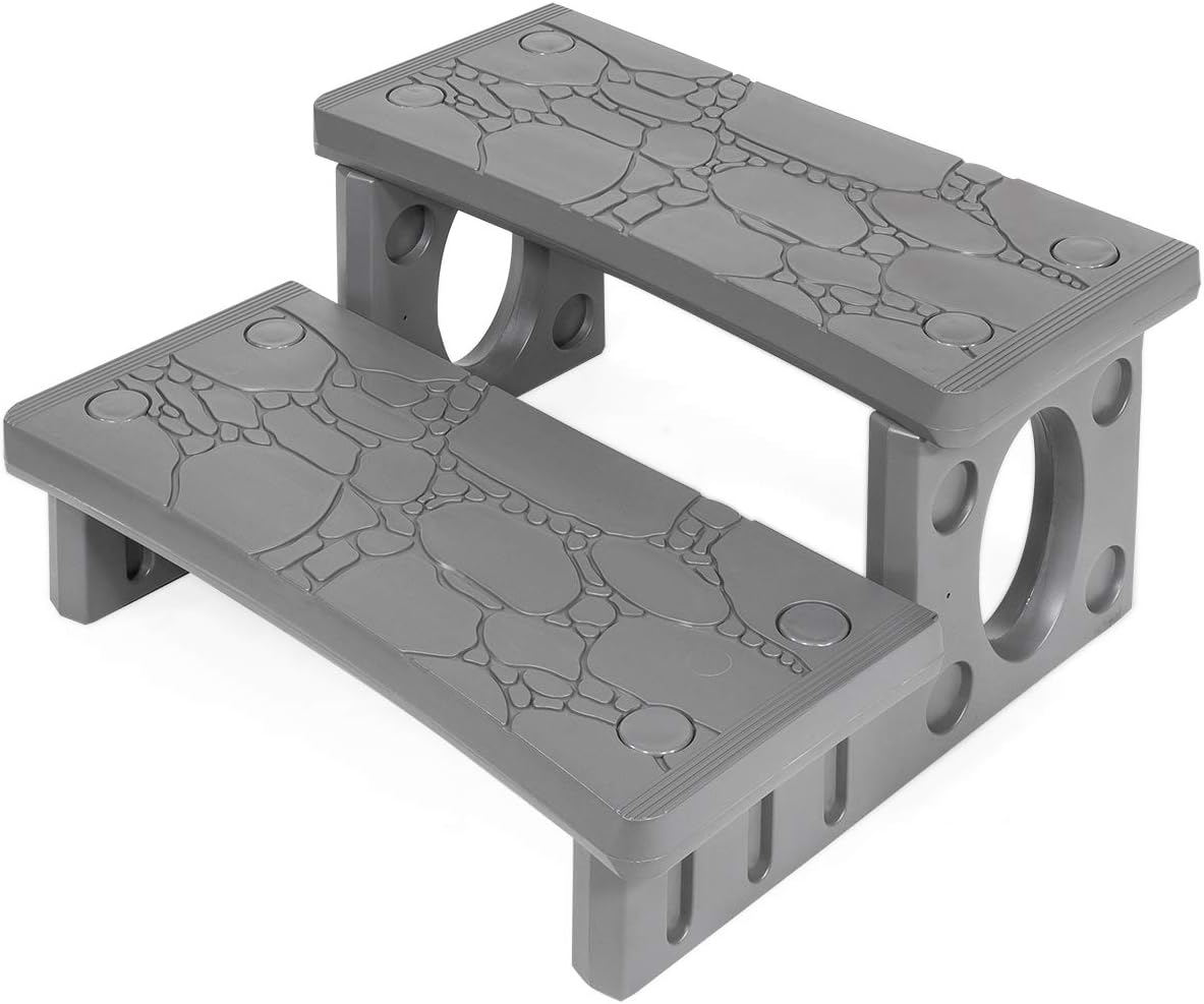 2-Step Spa Hot Tub Pool RV Step P77653