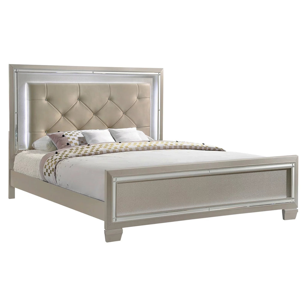 King Panel Bed C347579