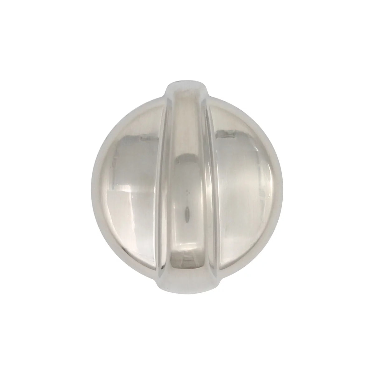 6 Pack Stainless Steel Control Knob I238