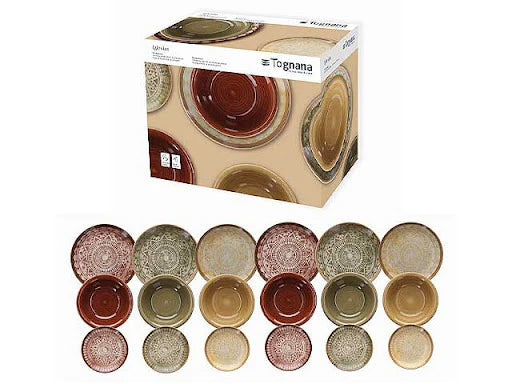 Dinner Set 18pcs M4064