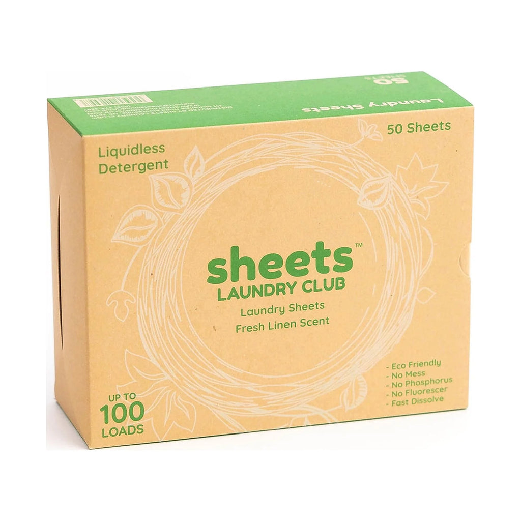 50 Laundry Detergent Sheets 40 Fabric Softener Dryer Sheets O8065
