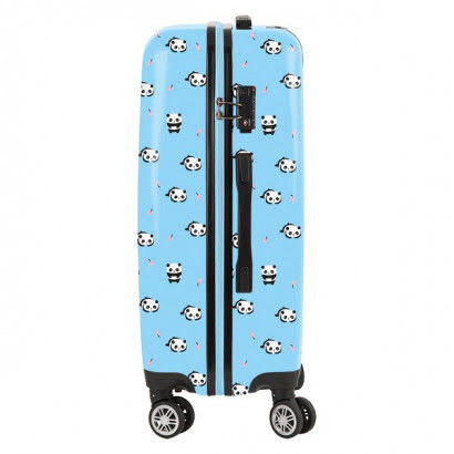 Light Blue Cabin Suitcase 20 H974473