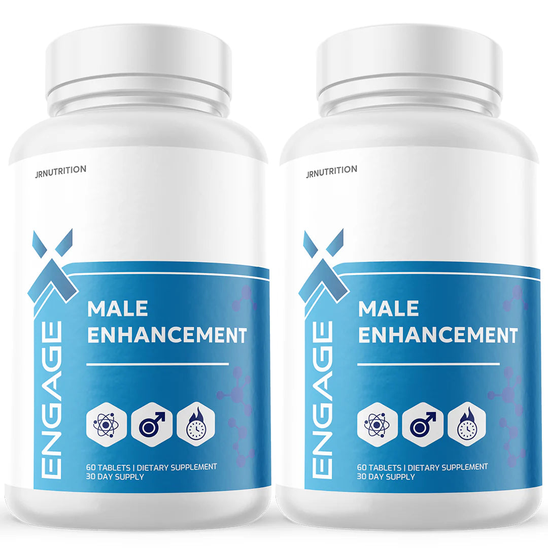 Male Enhancement Dietary Supplement 60 Tablets 2 Pack W36880
