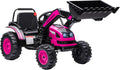 Yellow 6V Battery Powered Ride On Excavator E69859