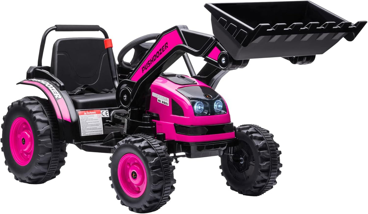 Yellow 6V Battery Powered Ride On Excavator E69859