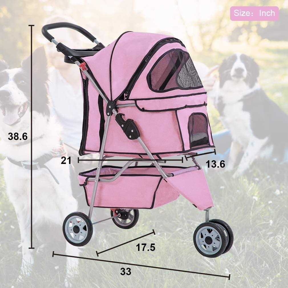 3 Wheel Pet Stroller Z6613