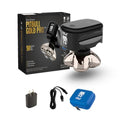 Gold Electric Head and Face Shaver F7554