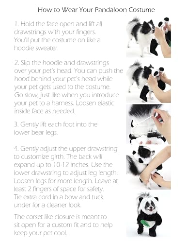 Dog Halloween Costume with Arms for Small and Medium Dogs and Cats B583