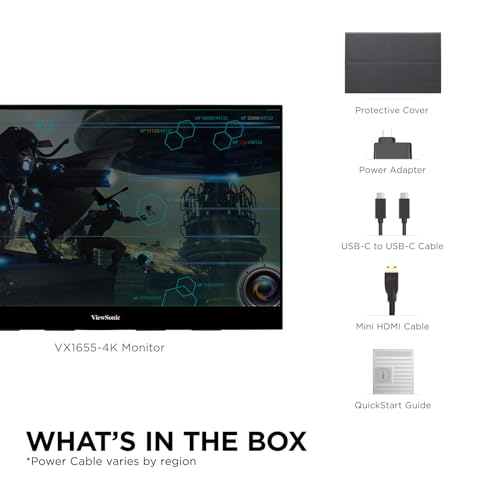 15.6 Inch 4K UHD Portable OLED Monitor S2042