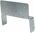 Galvanized 16-Gauge Adjustable Post Cap T766401