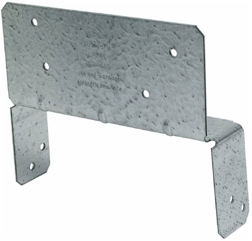 Galvanized 16-Gauge Adjustable Post Cap T766401