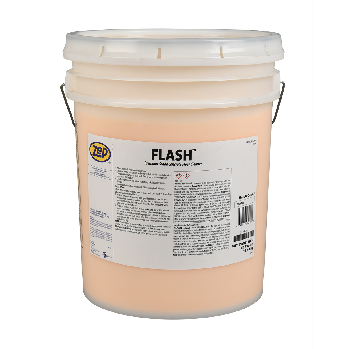 Concrete Cleaner A889186