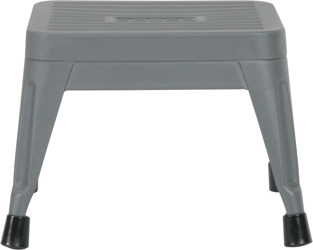 2 Pack Gray Steel Step Stool K6161