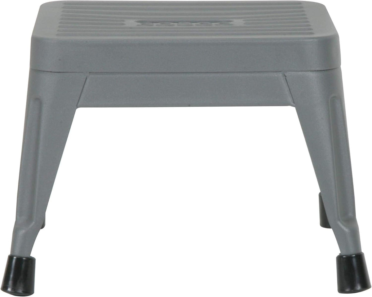 2 Pack Gray Steel Step Stool K6161