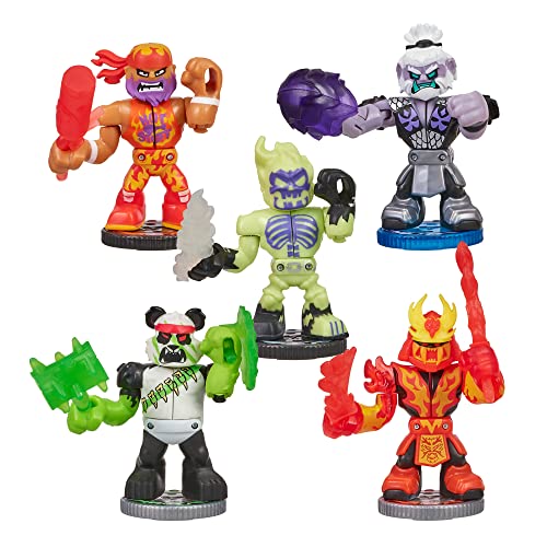 Mini Battling Action Figures Bundle C464237