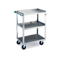 Stainless Steel 3 Shelf Utility Cart M845200