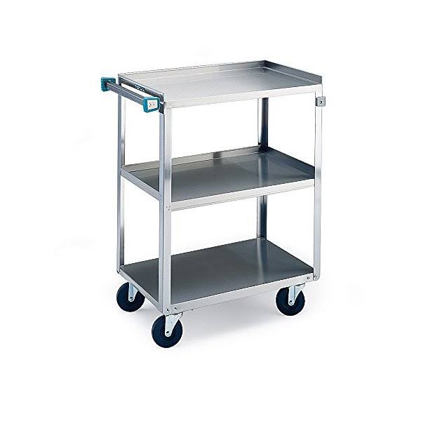 Stainless Steel 3 Shelf Utility Cart M845200