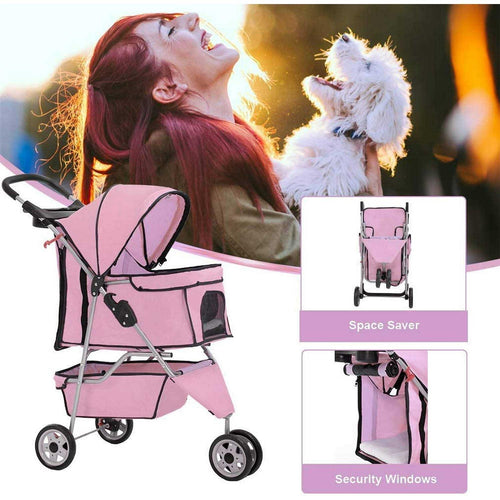 3 Wheel Pet Stroller Z6613