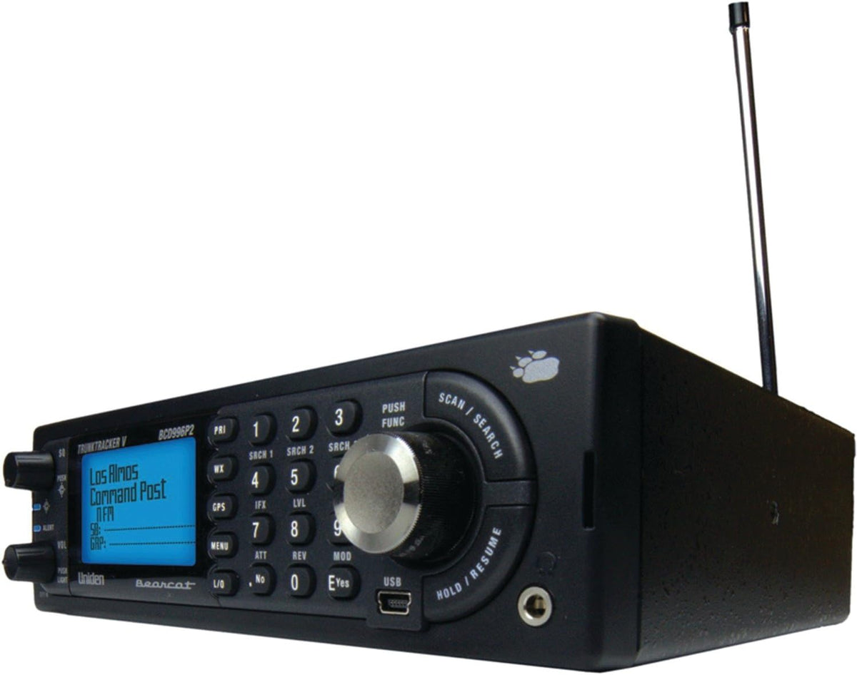 Digital Mobile TrunkTracker Scanner with External Communications Speaker E2768