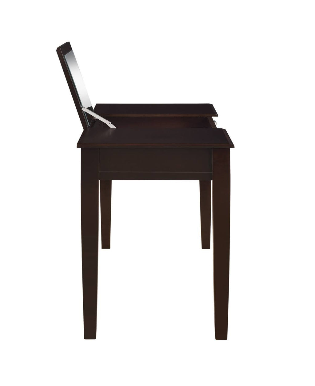 Open Brown 2-Piece Vanity Set S7172